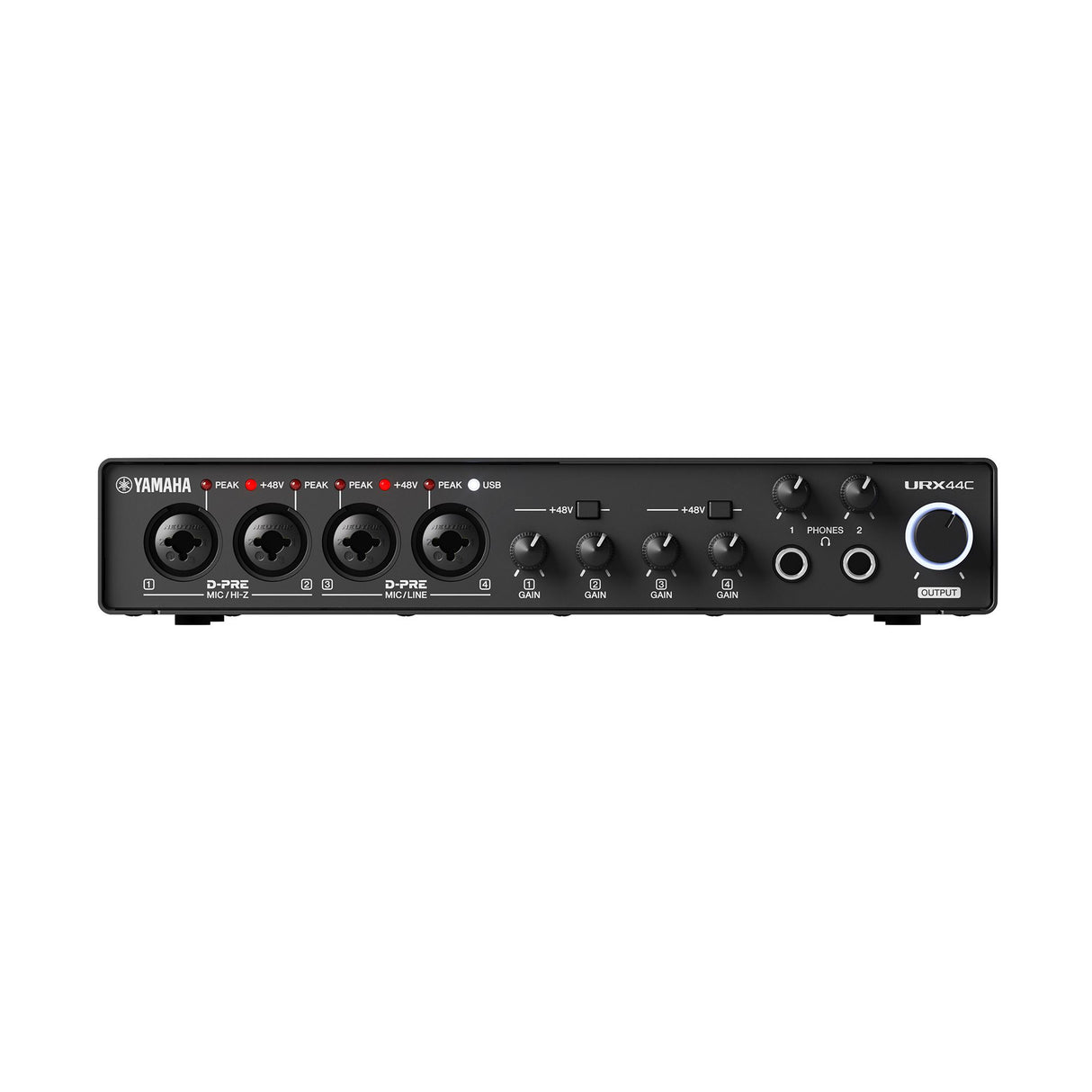 Yamaha URX44C Series Ljudkort