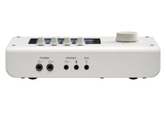 Yamaha URX44V USB-C audio/video-interface (Vit) - Videoversion