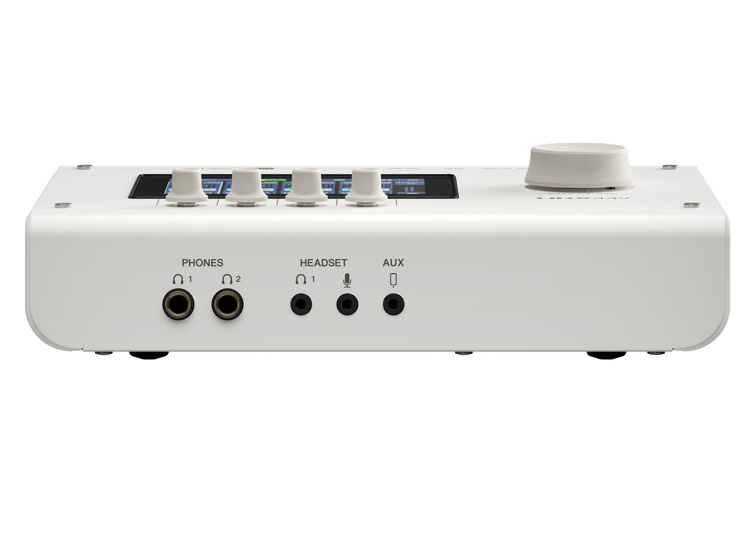 Yamaha URX44V USB-C audio/video-interface (Vit) - Videoversion