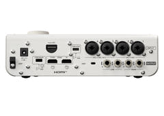 Yamaha URX44V USB-C audio/video-interface (Vit) - Videoversion