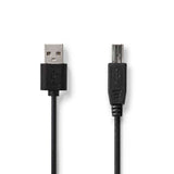 USB-A till USB-B (3m)