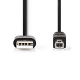 USB-A till USB-B (3m)