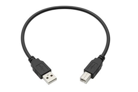 Perfex USB-A till USB-B Kabel (50cm)