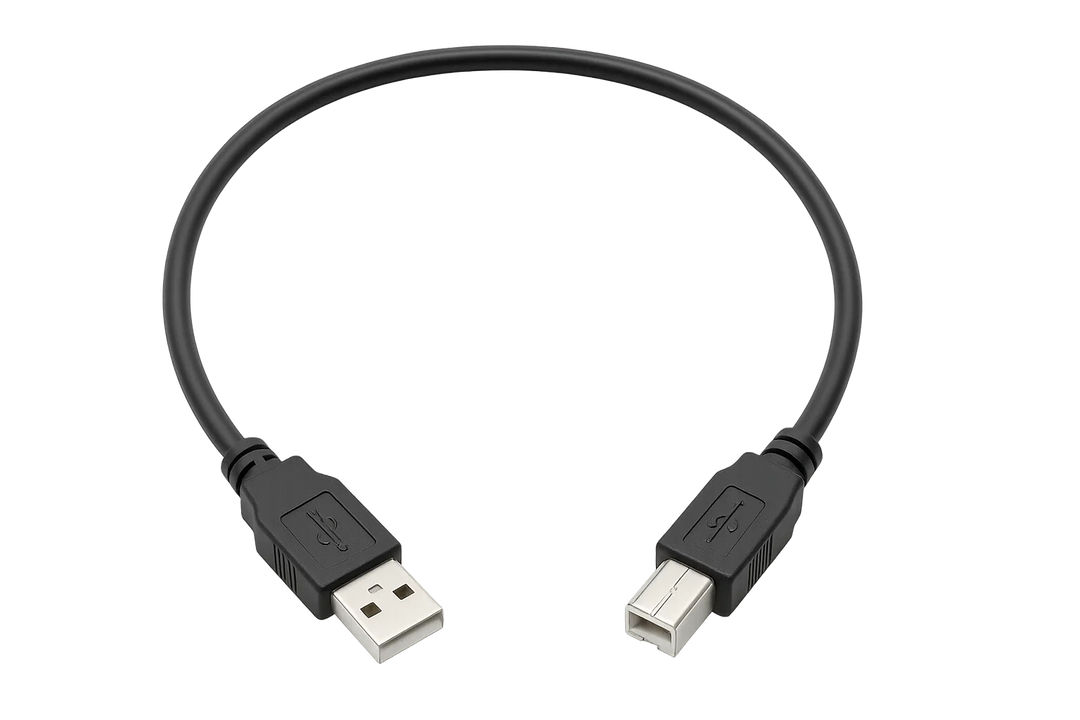 Perfex USB-A till USB-B Kabel (50cm)
