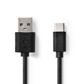 USB-C till USB-A-kabel (2m)