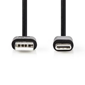 USB-C till USB-A-kabel (2m)