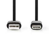 USB-C till USB-A-kabel (2m)