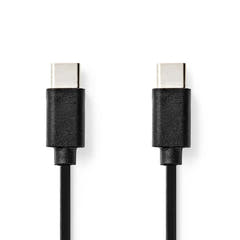 USB-C till USB-C-kabel (2 meter)