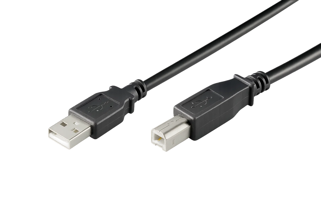 Perfex USB-A till USB-B Kabel (50cm)