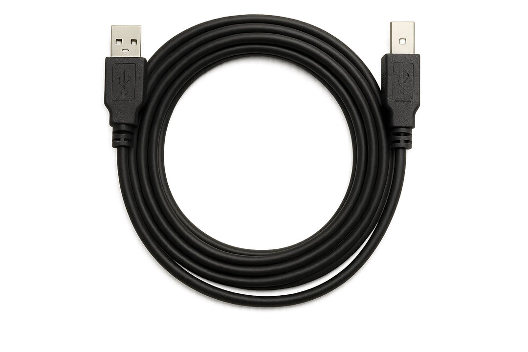 Perfex USB-A till USB-B Kabel (1,8m)