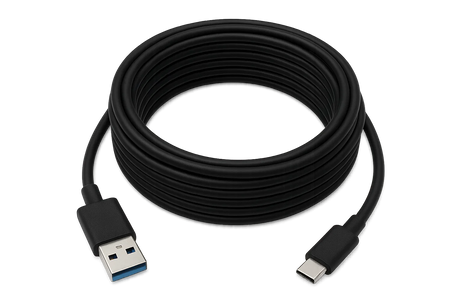 Perfex USB-A till USB-C (1,8m)