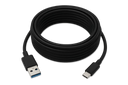 Perfex USB-A till USB-C (1,8m)