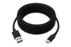 Perfex USB-A till USB-C (1,8m)
