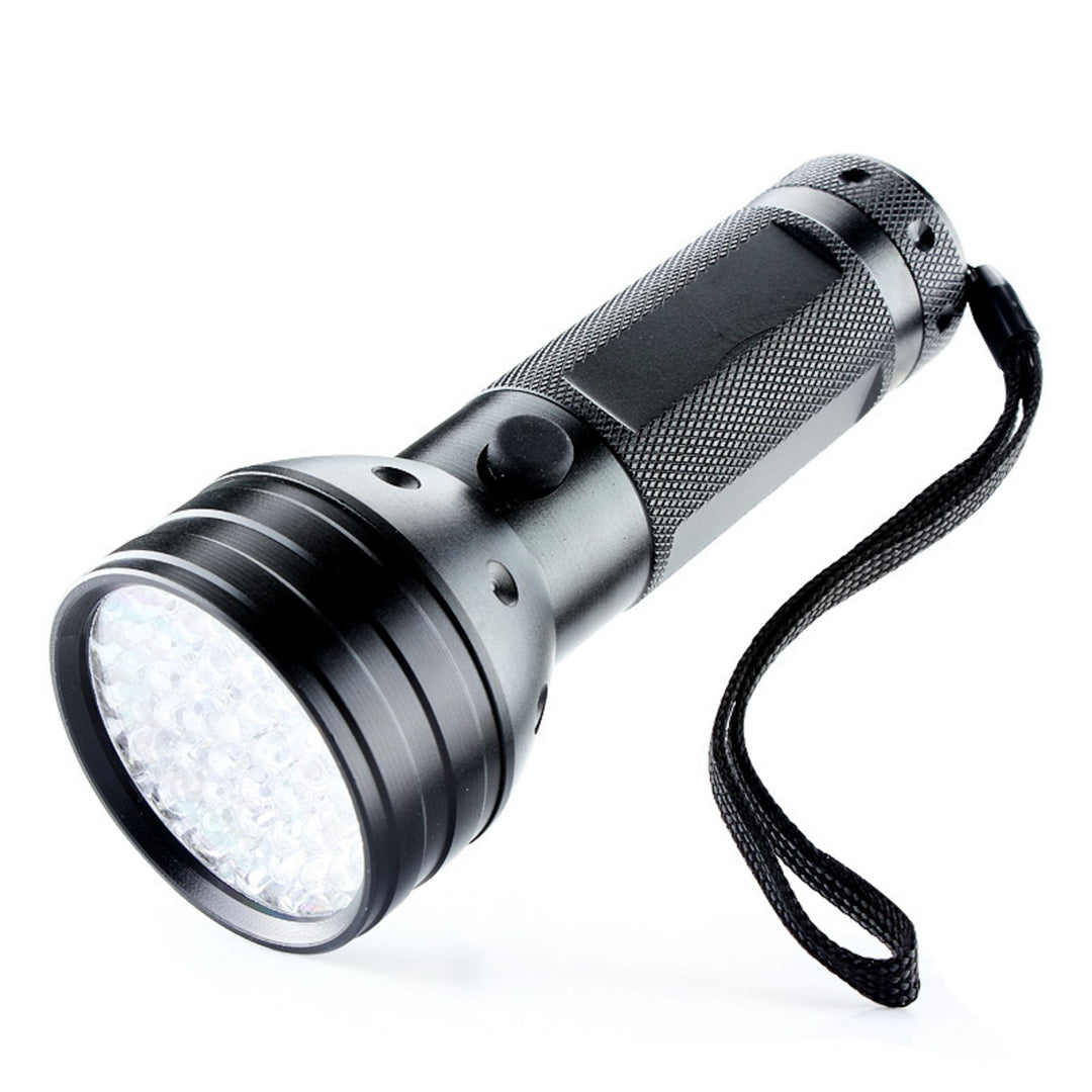UV-ficklampa med 51 lysdioder