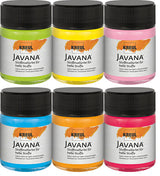 UV textilfärg 5 x 50 ml.