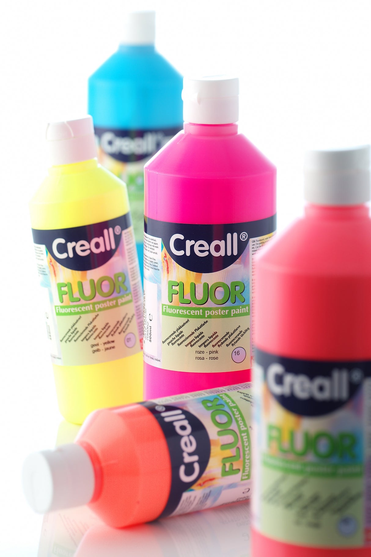 UV-färg (6x250 ml)