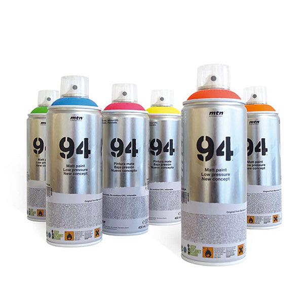 UV Sprayfärg (6x400ml) 