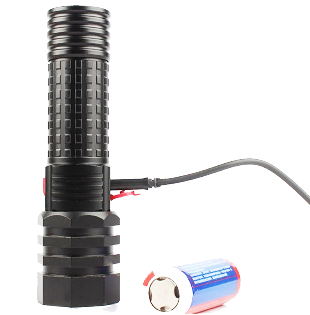 UV-ficklampa med USB-laddning