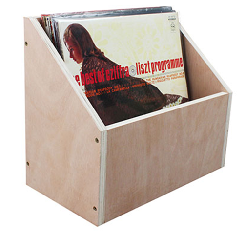 Förvaringslåda för vinylskivor