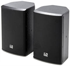 LD Systems SAT 62 G2 Högtalarset 80W RMS 8 Ohm