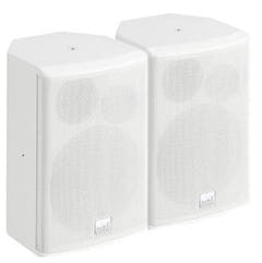 LD Systems SAT 62 G2 Högtalarset 80W RMS 8 Ohm Vit