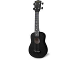 Reno RU150 Soprano Ukulele (svart) Starter Kit