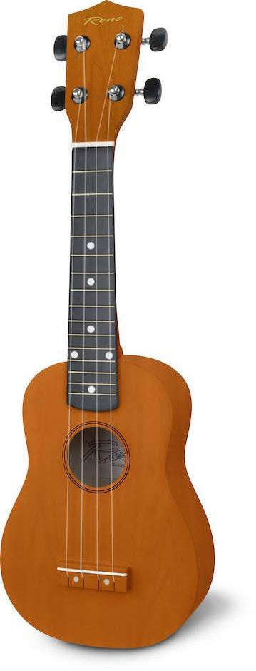 Reno RU150 Soprano Ukulele (Natural) Starter Pack