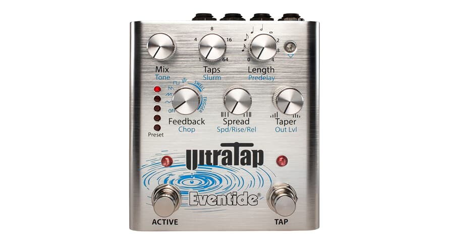 Eventide UltraTap multi-tap-effektpedal