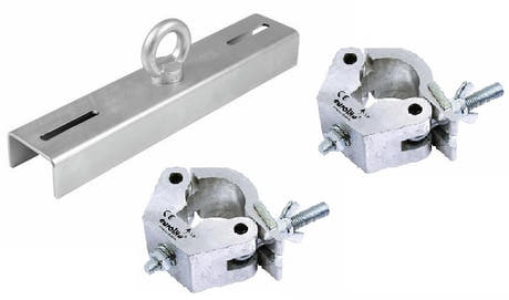 ALUTRUSS Gizmo Truss-adapter med klämmor