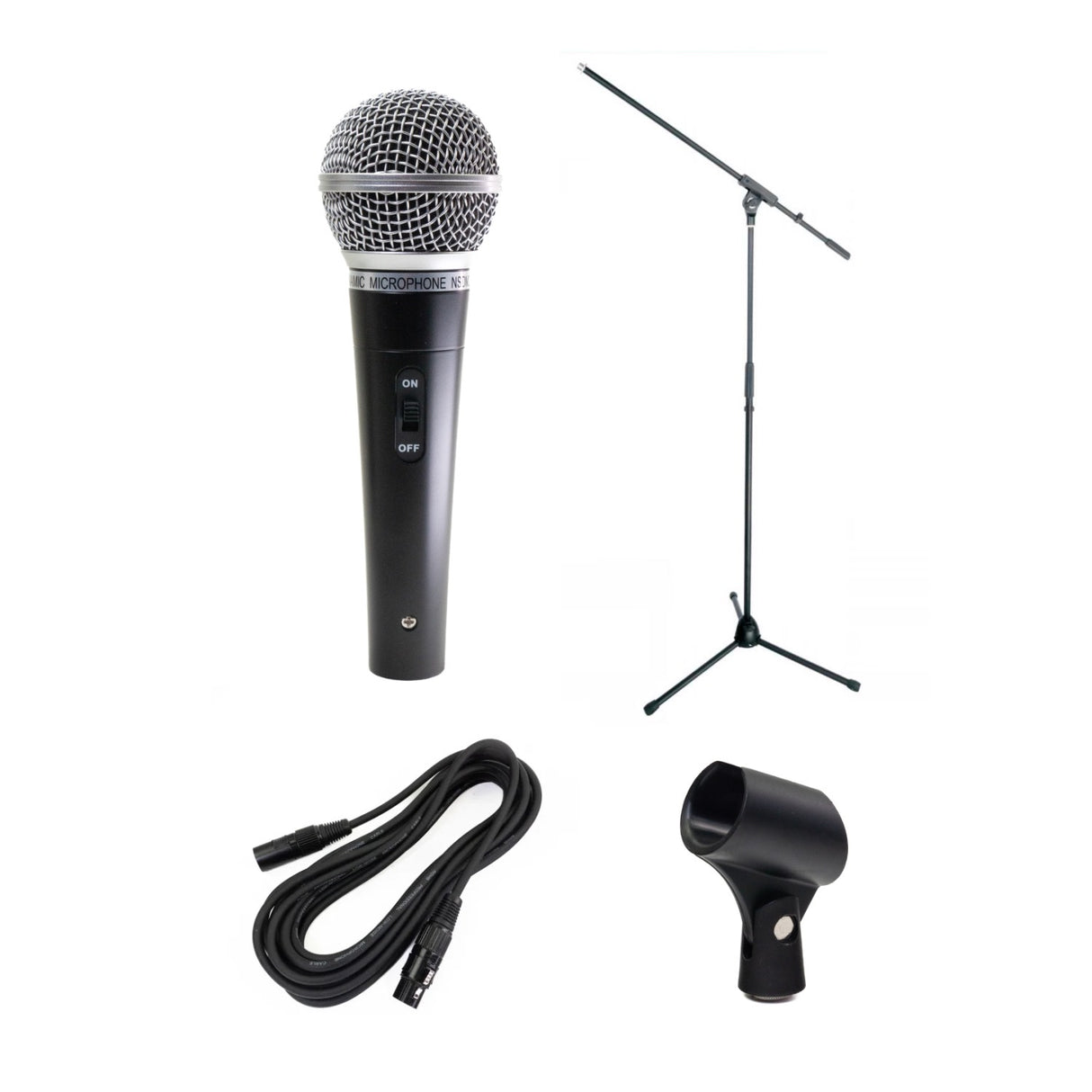 Grooveland komplett mikrofonsats