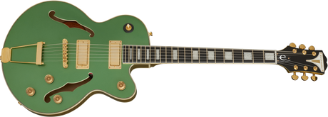 Epiphone Uptown Kat ES elgitarr (Emerald Green Metallic )