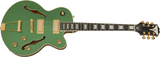 Epiphone Uptown Kat ES elgitarr (Emerald Green Metallic )