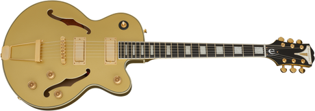 Epiphone Uptown Kat ES elgitarr ( Topaz Gold Metallic )