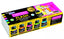 UV textilfärg 5 x 50 ml.