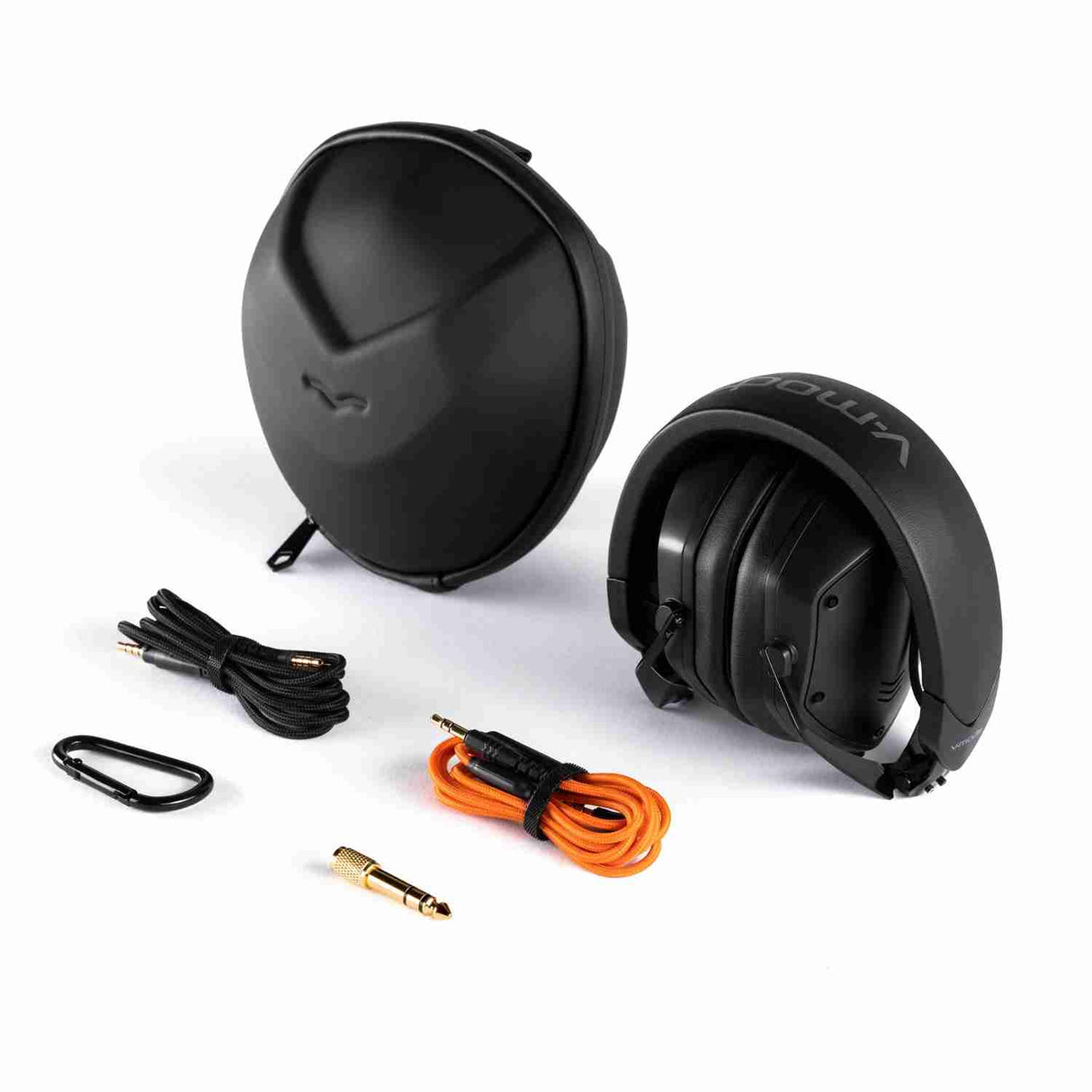 V-MODA M-200 DJ hörlurar (svarta)