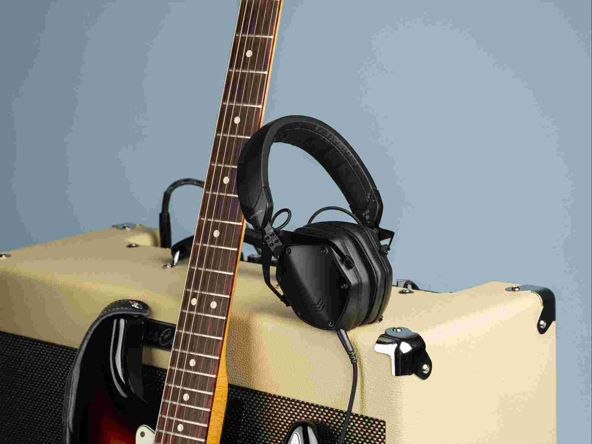 V-MODA M-200 DJ hörlurar (svarta)