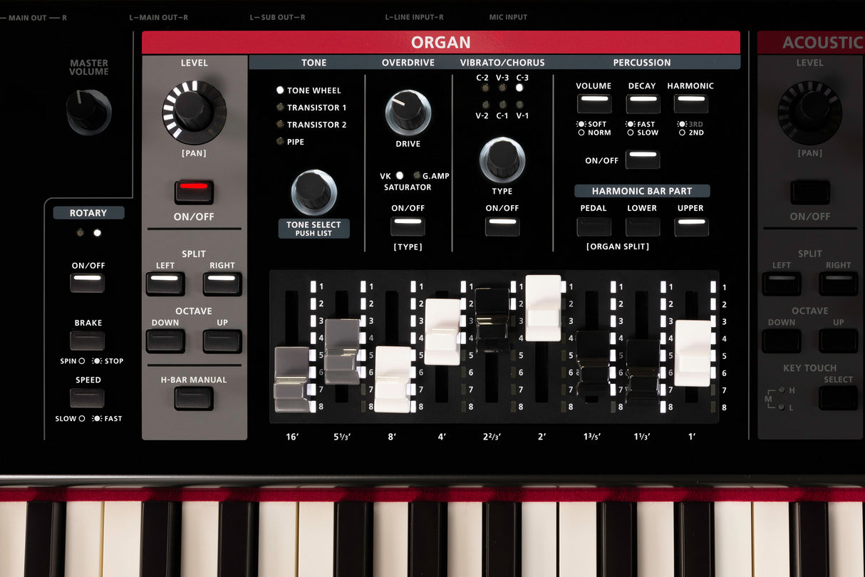 Roland V-Stage 76