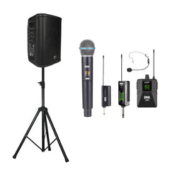 V-TONE ALPHA 8 aktiv högtalare med batteri