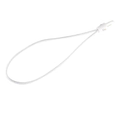 Spannfix elastiska band, 10 st. (Vit)