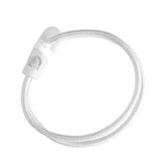 Spannfix elastiska band, 10 st. (Vit)