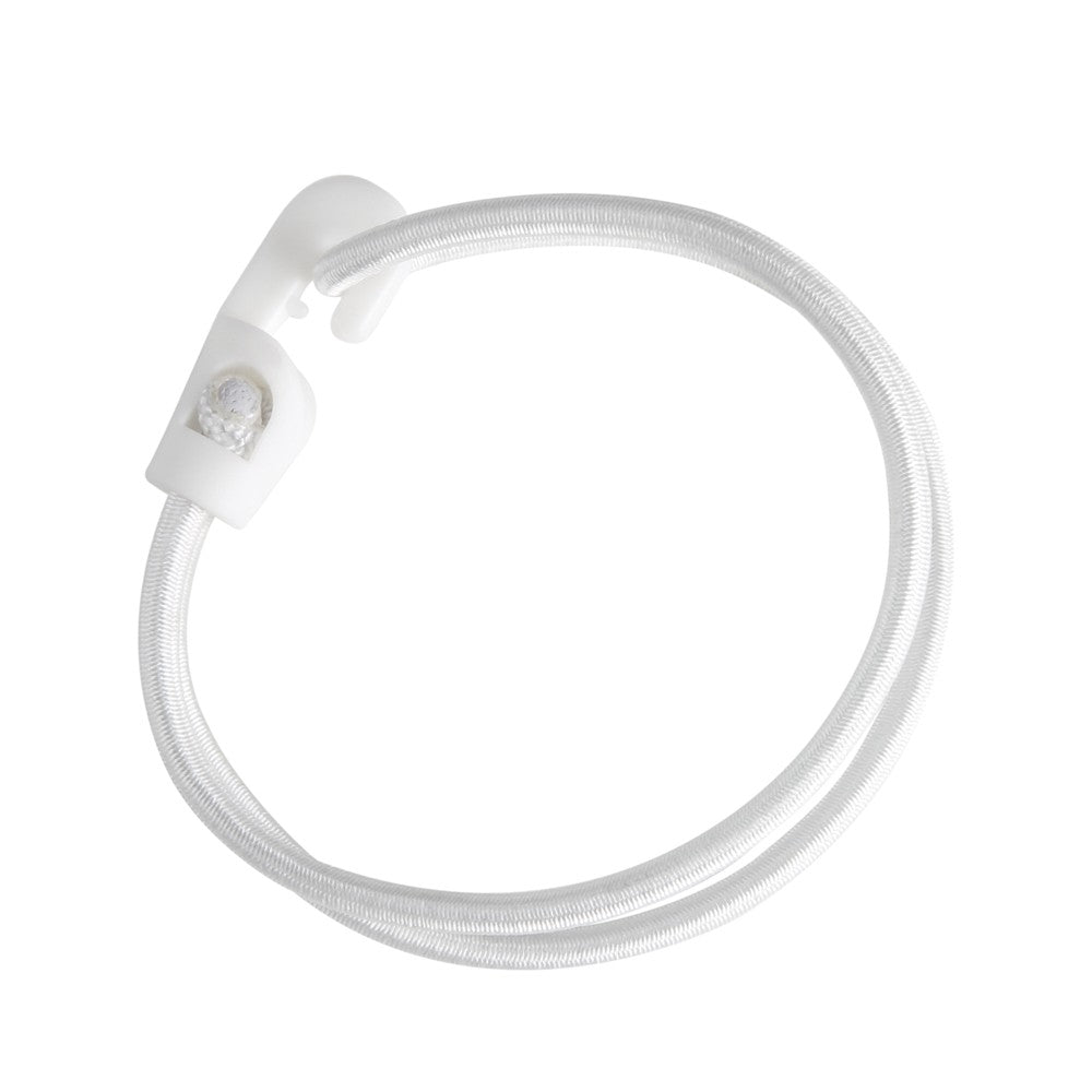 Spannfix elastiska band, 10 st. (Vit)