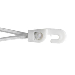 Spannfix elastiska band, 10 st. (Vit)