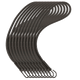 Spannfix Elastic 10 st. (Svart)
