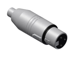 Adapter RCA hona > XLR hona