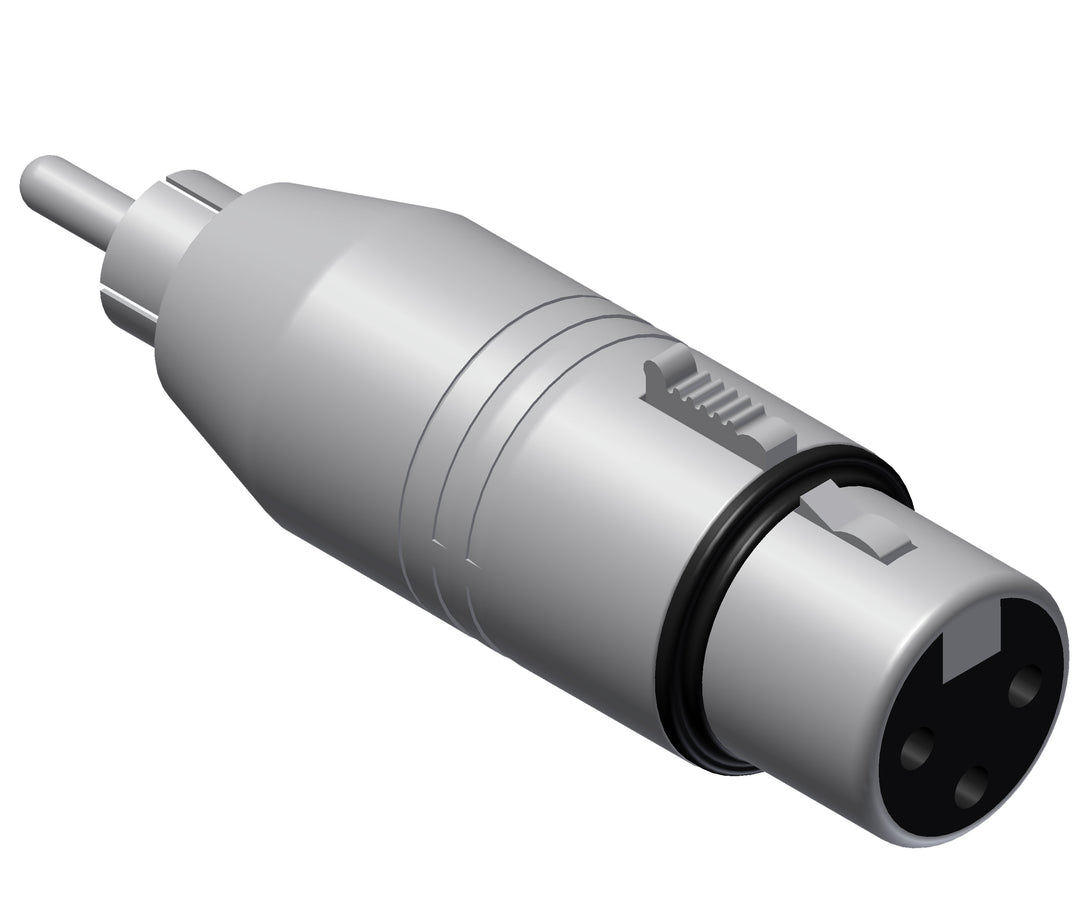 Adapter XLR hona > RCA hane