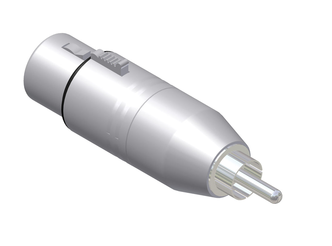 Adapter XLR hona > RCA hane