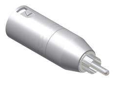 Adapter XLR hane > RCA hane