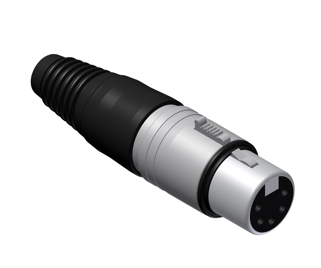 XLR-stift 5-pol hona kabel