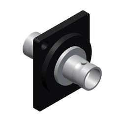 BNC chassi 2 x hona, 75 Ohm