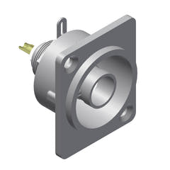 BNC hona chassi D-size 75 Ohm